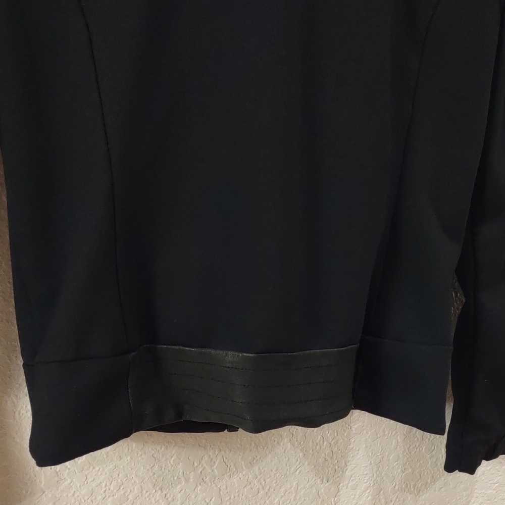 HARLEY DAVIDSON Black Zip-Up Jacket - Picture 6 of 17